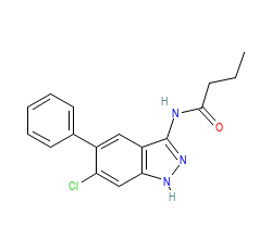 2D structure of the orthosteric ligand