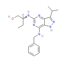 2D structure of the orthosteric ligand
