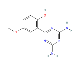 2D structure of the orthosteric ligand