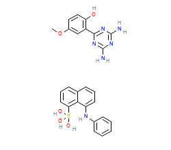 2D structure of the orthosteric ligand