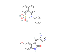 2D structure of the orthosteric ligand
