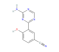 2D structure of the orthosteric ligand