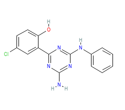 2D structure of the orthosteric ligand