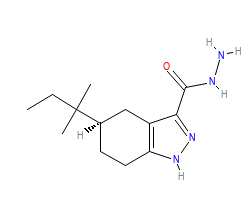 2D structure of the orthosteric ligand