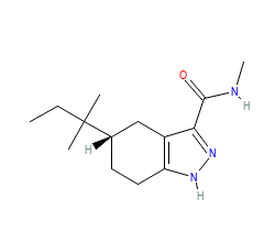 2D structure of the orthosteric ligand