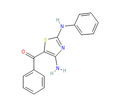 2D structure of the orthosteric ligand