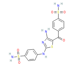 2D structure of the orthosteric ligand