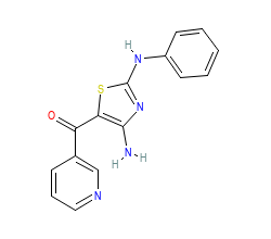 2D structure of the orthosteric ligand