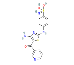 2D structure of the orthosteric ligand