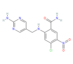 2D structure of the orthosteric ligand