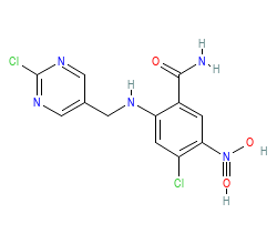 2D structure of the orthosteric ligand