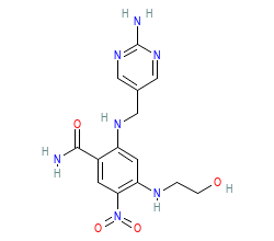 2D structure of the orthosteric ligand