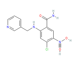 2D structure of the orthosteric ligand