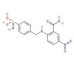 2D structure of the orthosteric ligand