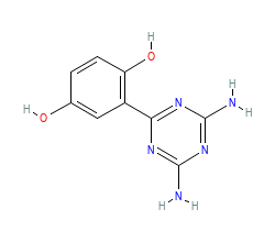 2D structure of the orthosteric ligand