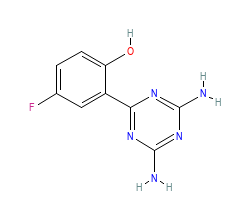 2D structure of the orthosteric ligand