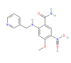 2D structure of the orthosteric ligand
