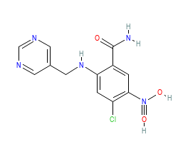 2D structure of the orthosteric ligand