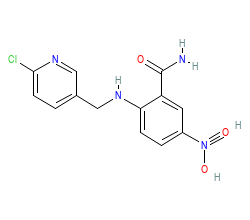 2D structure of the orthosteric ligand