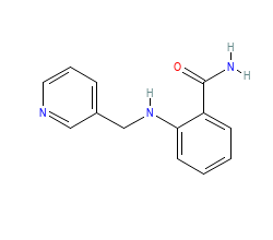 2D structure of the orthosteric ligand