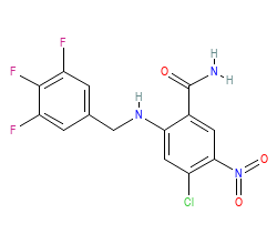2D structure of the orthosteric ligand