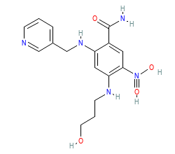 2D structure of the orthosteric ligand