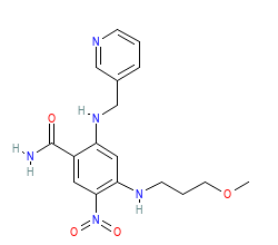 2D structure of the orthosteric ligand