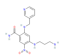 2D structure of the orthosteric ligand