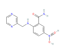 2D structure of the orthosteric ligand