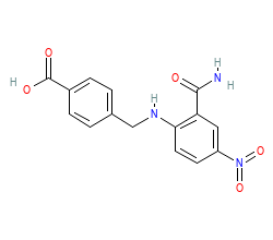 2D structure of the orthosteric ligand