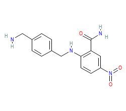 2D structure of the orthosteric ligand