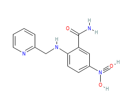 2D structure of the orthosteric ligand