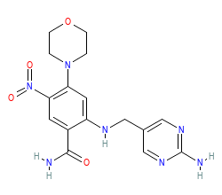2D structure of the orthosteric ligand