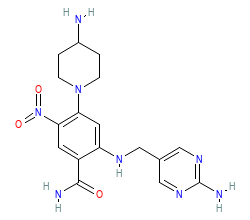 2D structure of the orthosteric ligand