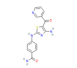 2D structure of the orthosteric ligand