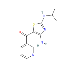 2D structure of the orthosteric ligand