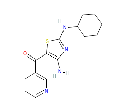 2D structure of the orthosteric ligand