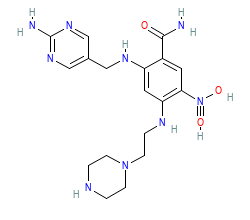 2D structure of the orthosteric ligand