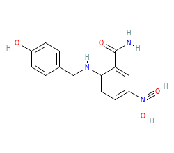 2D structure of the orthosteric ligand