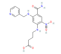 2D structure of the orthosteric ligand
