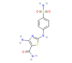 2D structure of the orthosteric ligand
