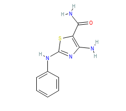2D structure of the orthosteric ligand
