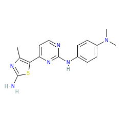 2D structure of the orthosteric ligand