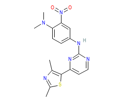 2D structure of the orthosteric ligand