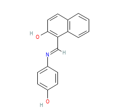 2D structure of the orthosteric ligand