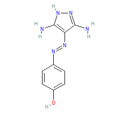 2D structure of the orthosteric ligand