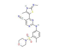 2D structure of the orthosteric ligand