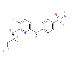 2D structure of the orthosteric ligand