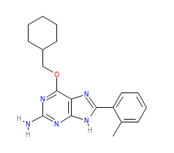 2D structure of the orthosteric ligand