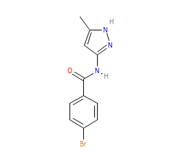 2D structure of the orthosteric ligand